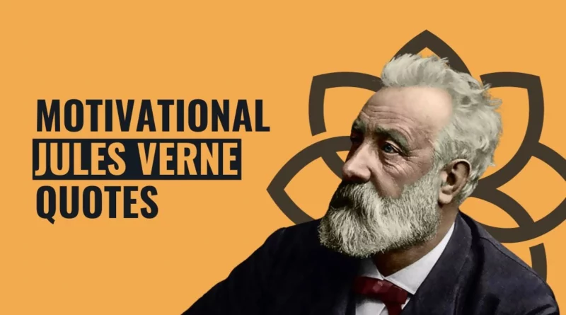 Best Jules Verne Quotes