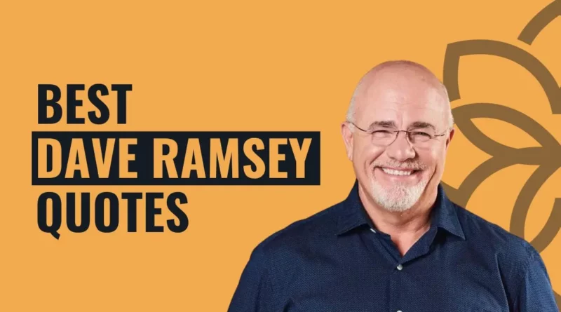Best-Dave-Ramsey-Quotes